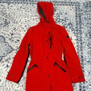 Calvin Klein Women's Red Snow Jacket